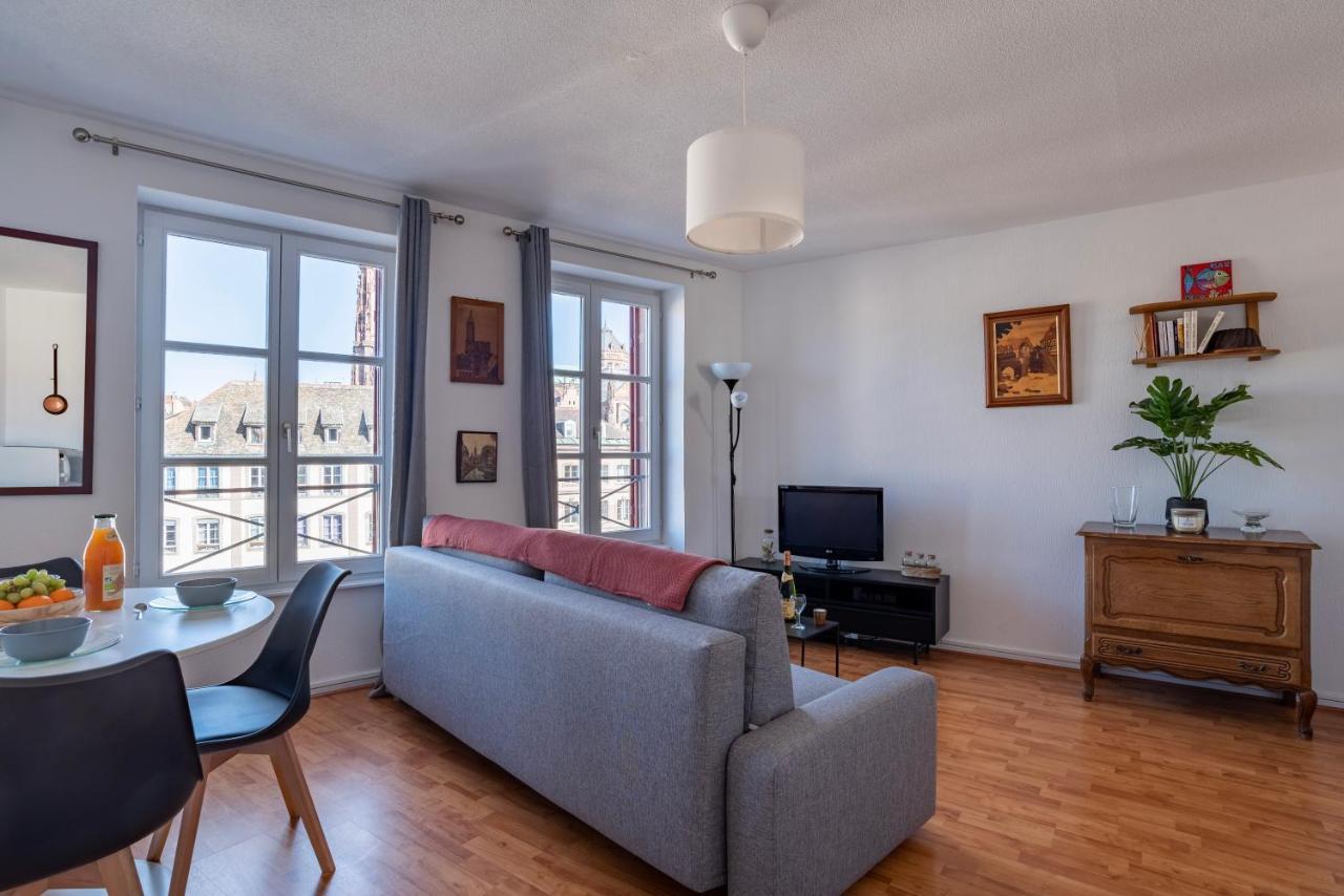 Le Batelier - Hyper-Centre, Vue Unique Cathedrale Apartment Strasbourg Exterior photo