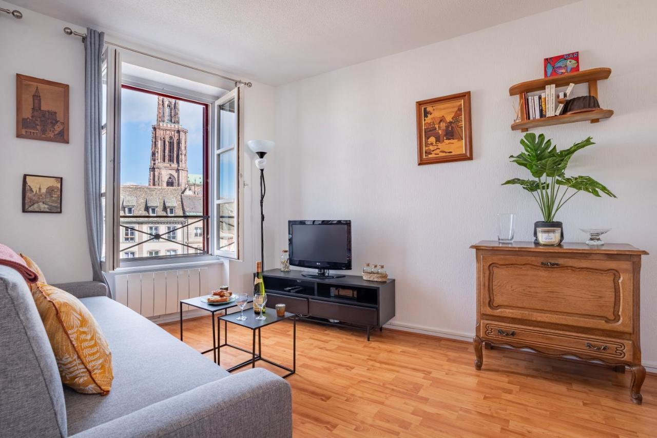 Le Batelier - Hyper-Centre, Vue Unique Cathedrale Apartment Strasbourg Exterior photo